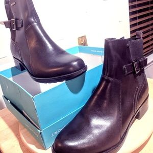 Rockport Cobb Hill Claudia-Chelsea waterproof boot